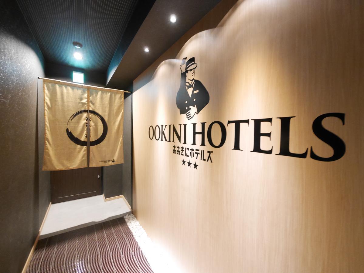 Ookini Hotels Shinsaibashi Sennencho Apartment Osaka Exterior foto